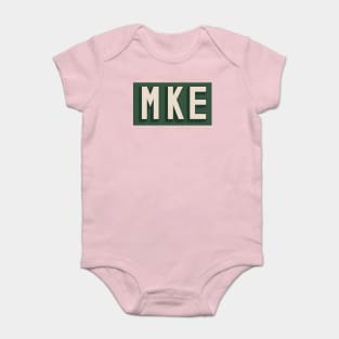 Milwaukee, My Home Baby Bodysuit